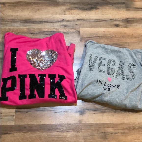 PINK Victoria's Secret Jackets & Blazers - Bundle Victoria’s Secret zip ups